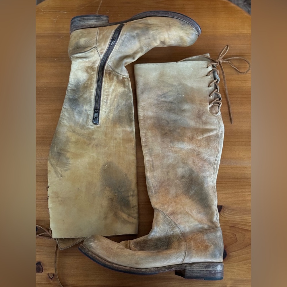 Bed Stu Manchester Boots Size 10
